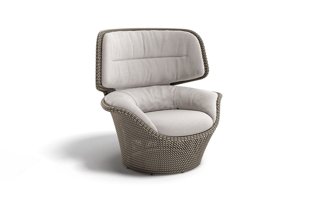 Furniture – sEASHELL GAND Wing chair - Sag 80 - DEDON - Sedia