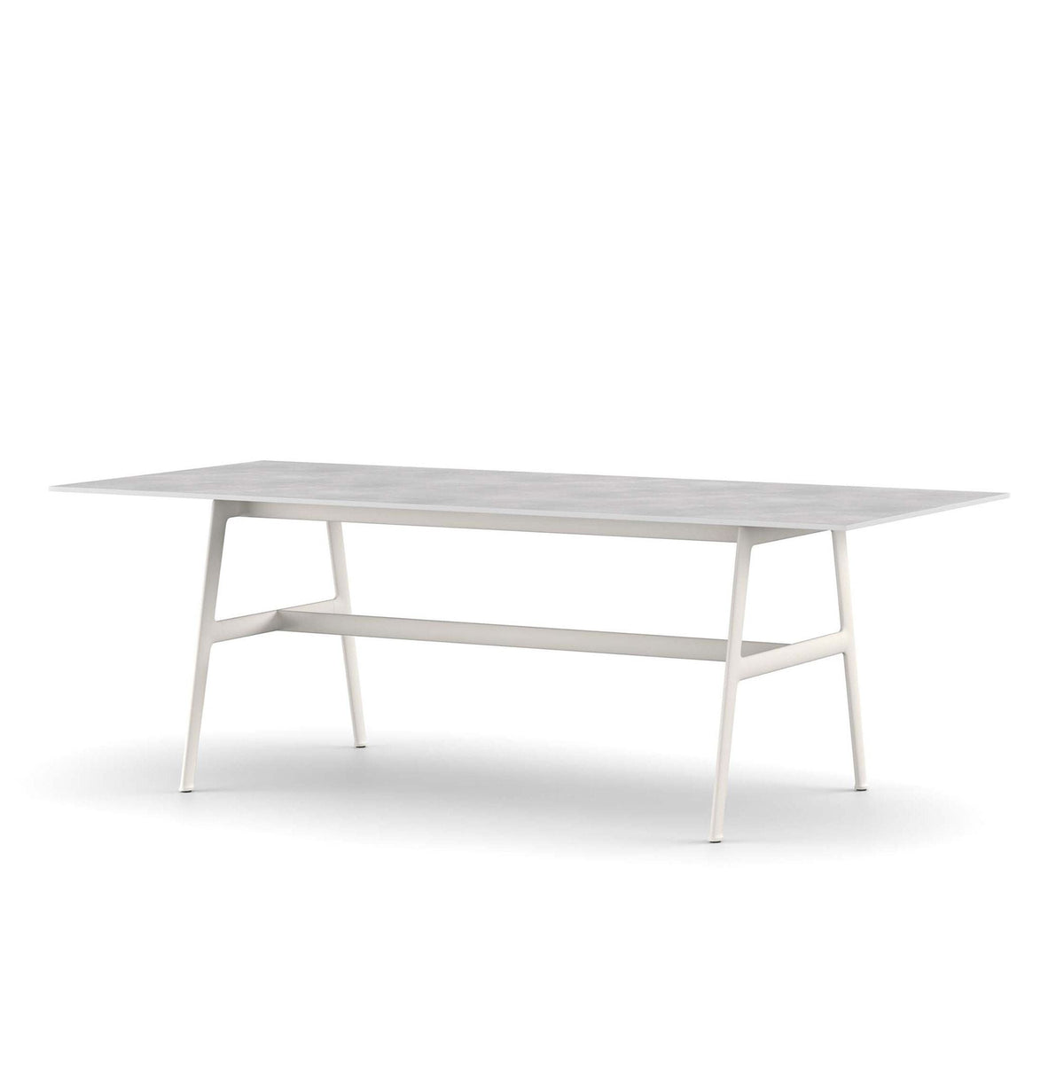Seax – tavolo da pranzo (dining table 100x220 lipari) - Sag 80 - DEDON - Tavolo