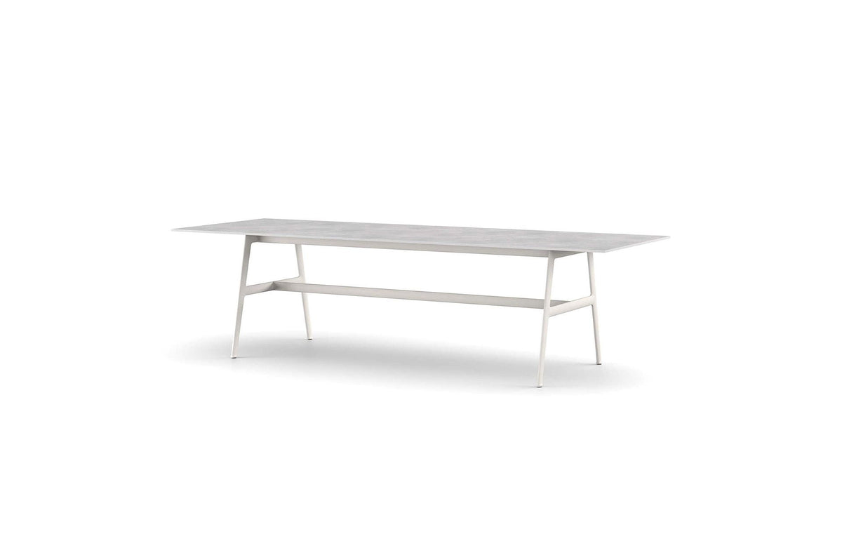 Seax – tavolo da pranzo (dining table 100x280 lipari) - Sag 80 - DEDON - Tavolo