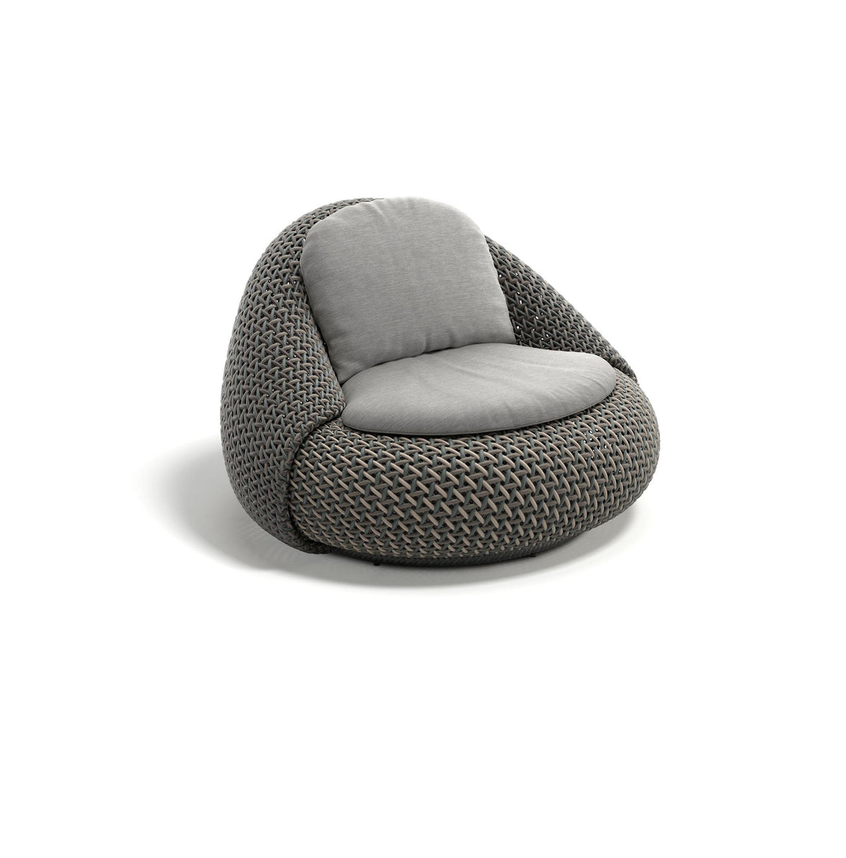 Atolo – poltrona lounge - Sag 80 - DEDON - Outdoor
