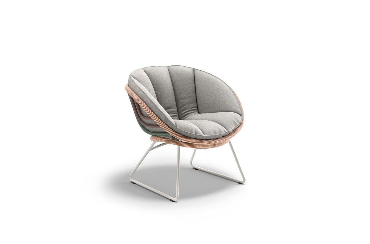Kida – poltrona lounge - Sag 80 - DEDON - Outdoor