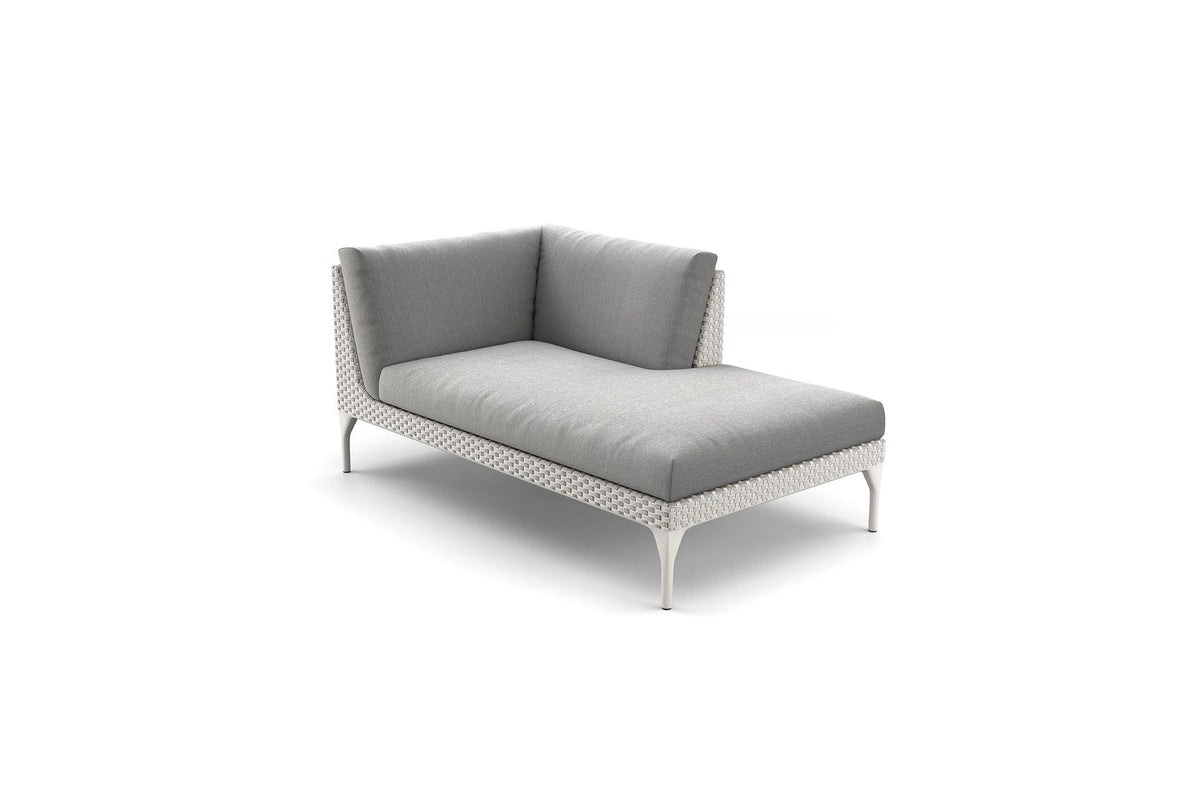 Mu – daybed Left - Sag 80 - DEDON - Divano