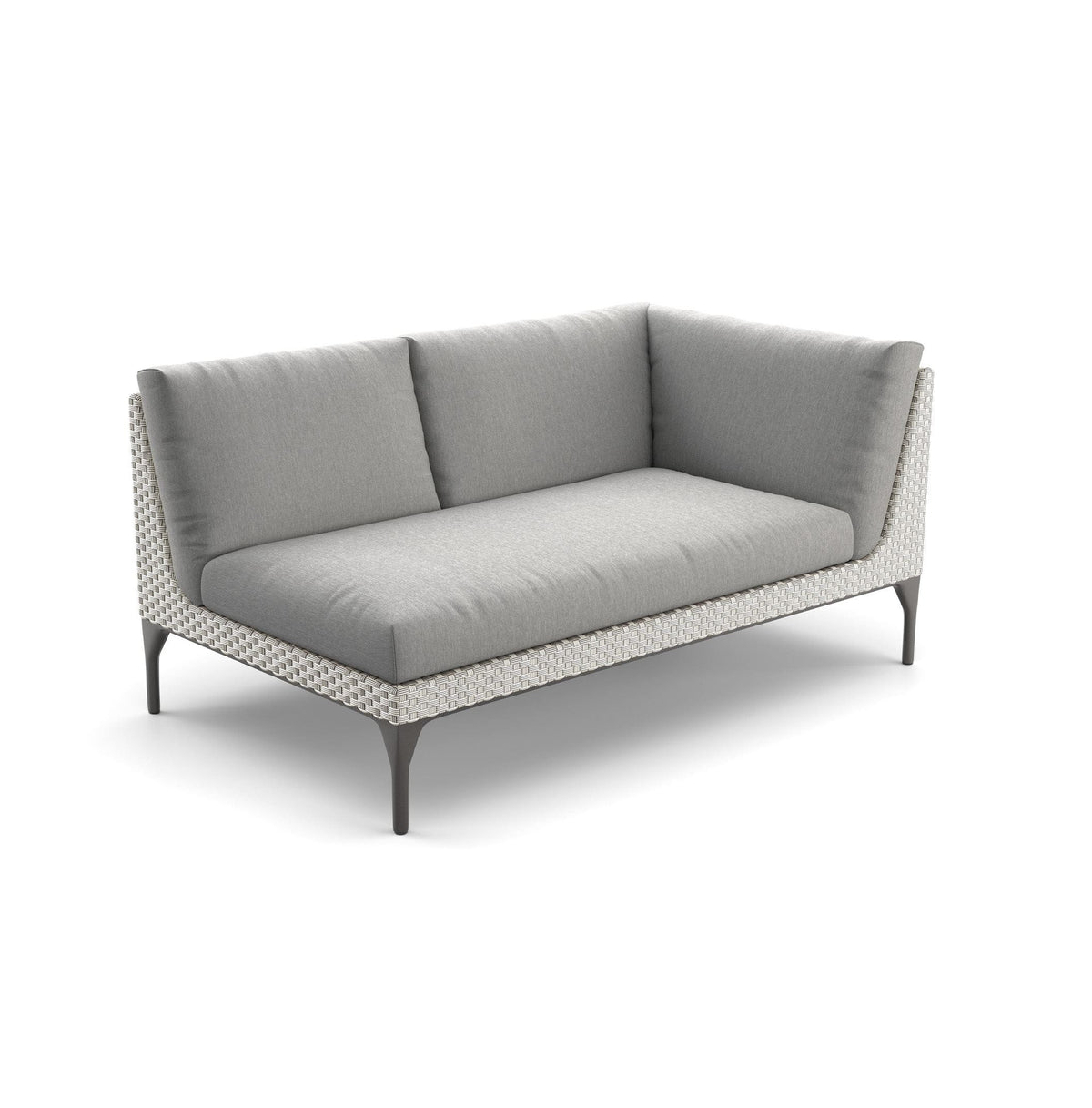 Mu – modulo sinistro - Sag 80 - DEDON - Divano