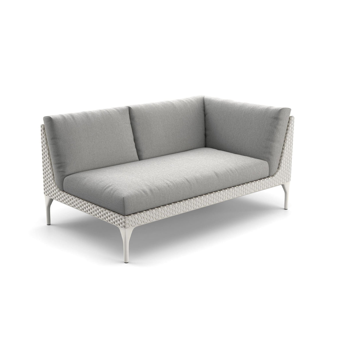 Mu – modulo sinistro - Sag 80 - DEDON - Divano
