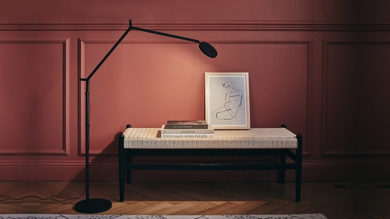 Demetra Reading Floor – lampada da terra - Sag 80 - Artemide - Lampada