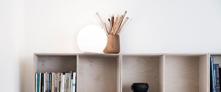 Dioscuri tavolo – lampada da tavolo - Sag 80 - Artemide - Lampada
