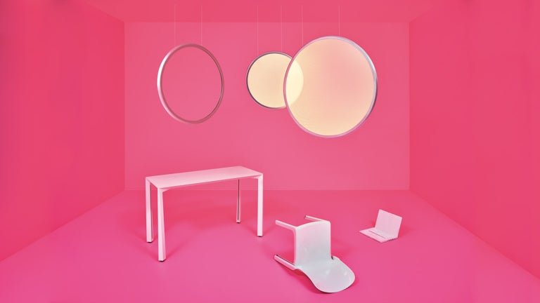 Discovery Vertical – lampada a sospensione - Sag 80 - Artemide - Lampada