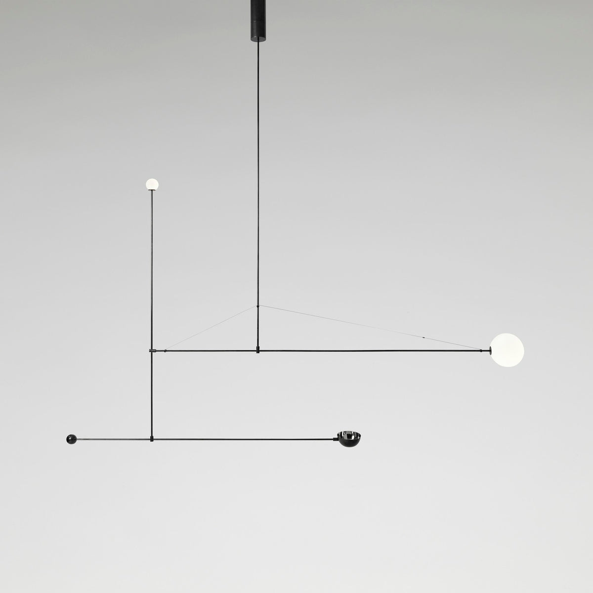 Mobile Chandelier – lampada a sospensione – foto prodotto