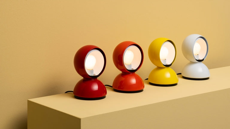 Eclisse – lampada – ambientata