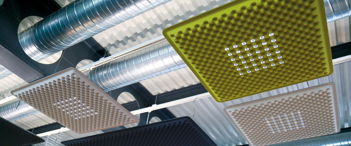 Eggboard Matrix – lampada a sospensione - Sag 80 - Artemide - Lampada
