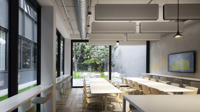 Eggboard Baffle – lampada a sospensione - Sag 80 - Artemide - Lampada