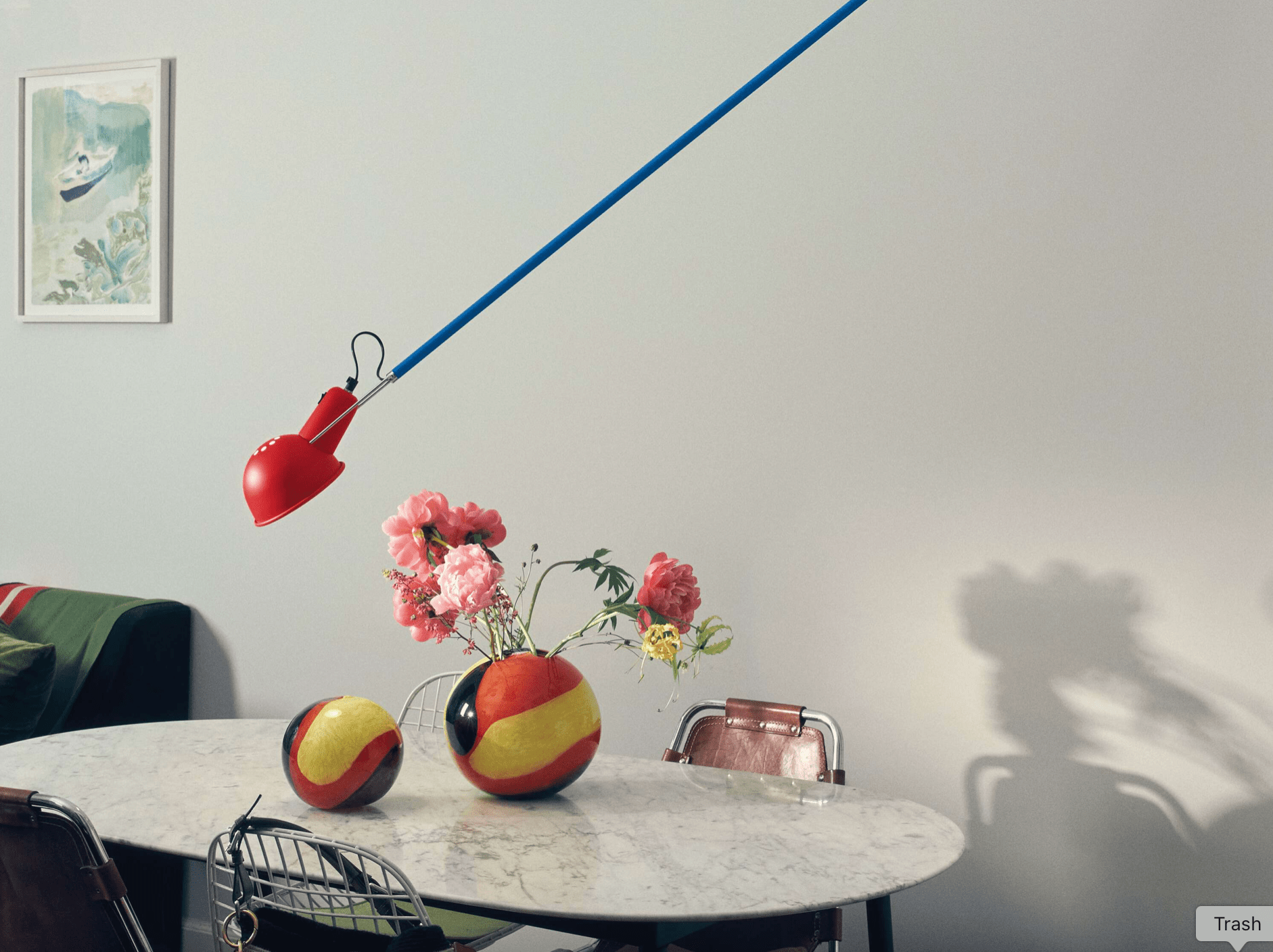 Lampada 265 - Sag 80 - Flos - Lampada