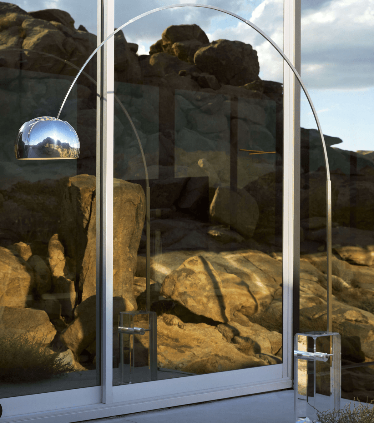 Lampada Arco K - Sag 80 - Flos - Lampada