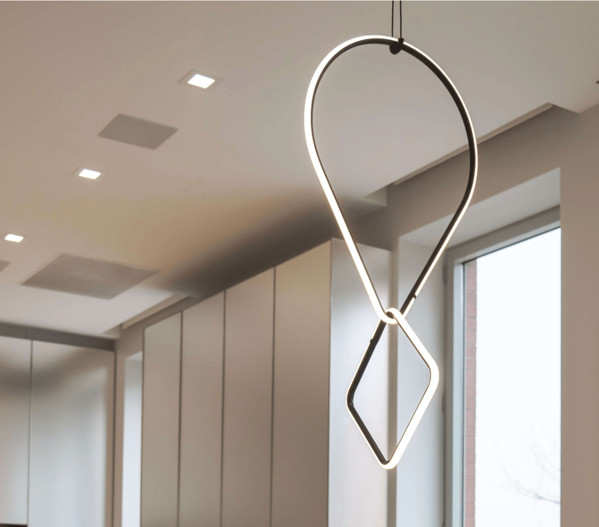 Lampada Arrangements - 1 Element - Sag 80 - Flos - Lampada