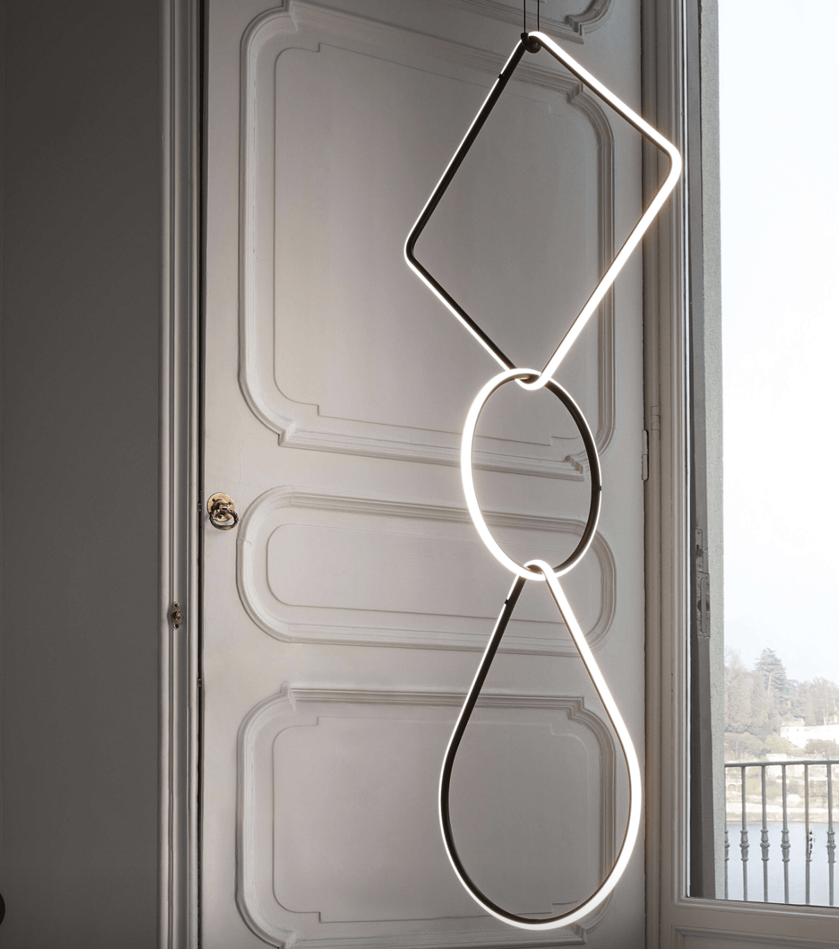 Lampada Arrangements - 3 Elements - Sag 80 - Flos - Lampada