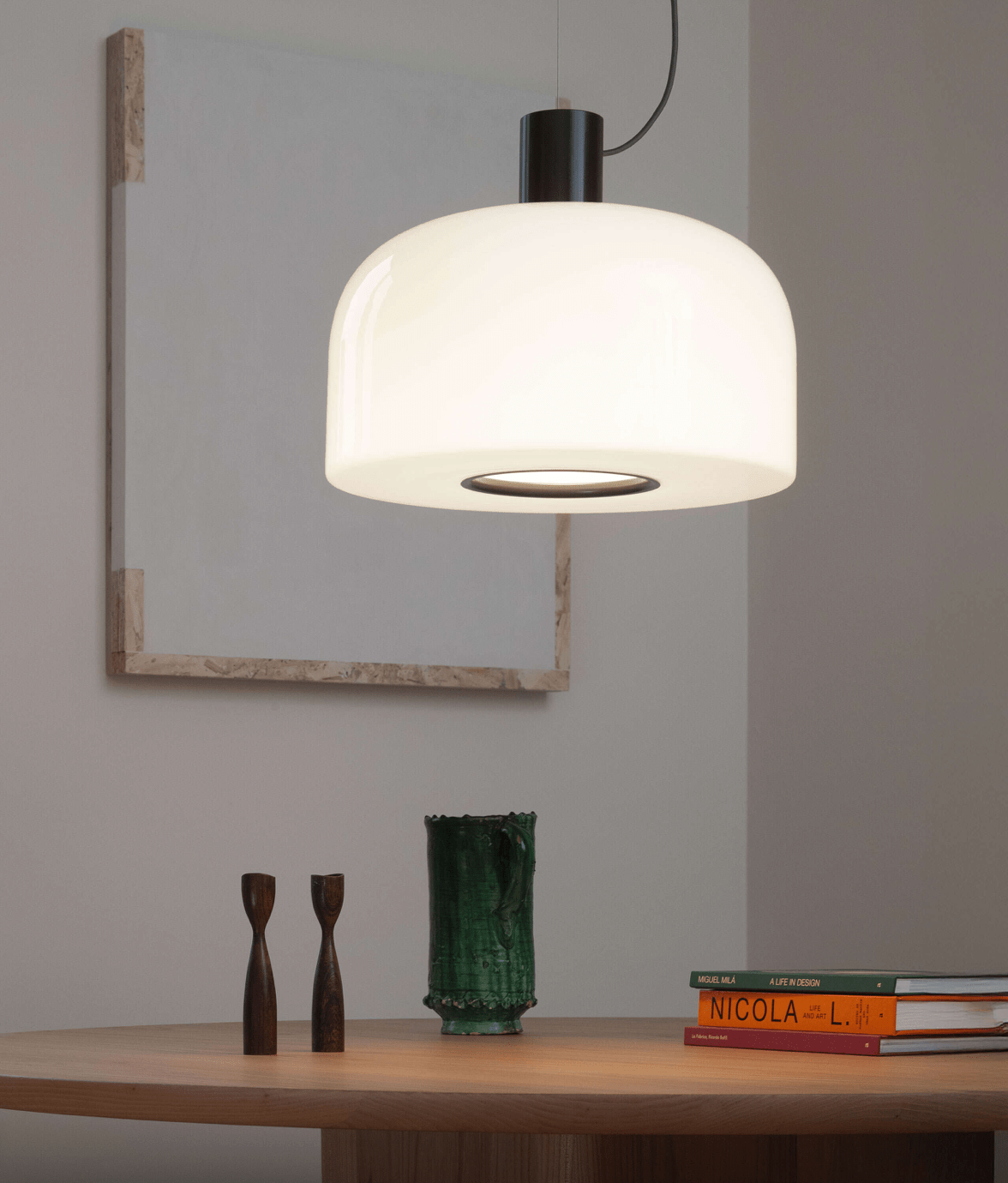 Lampada Bellhop Glass S - Sag 80 - Flos - Lampada