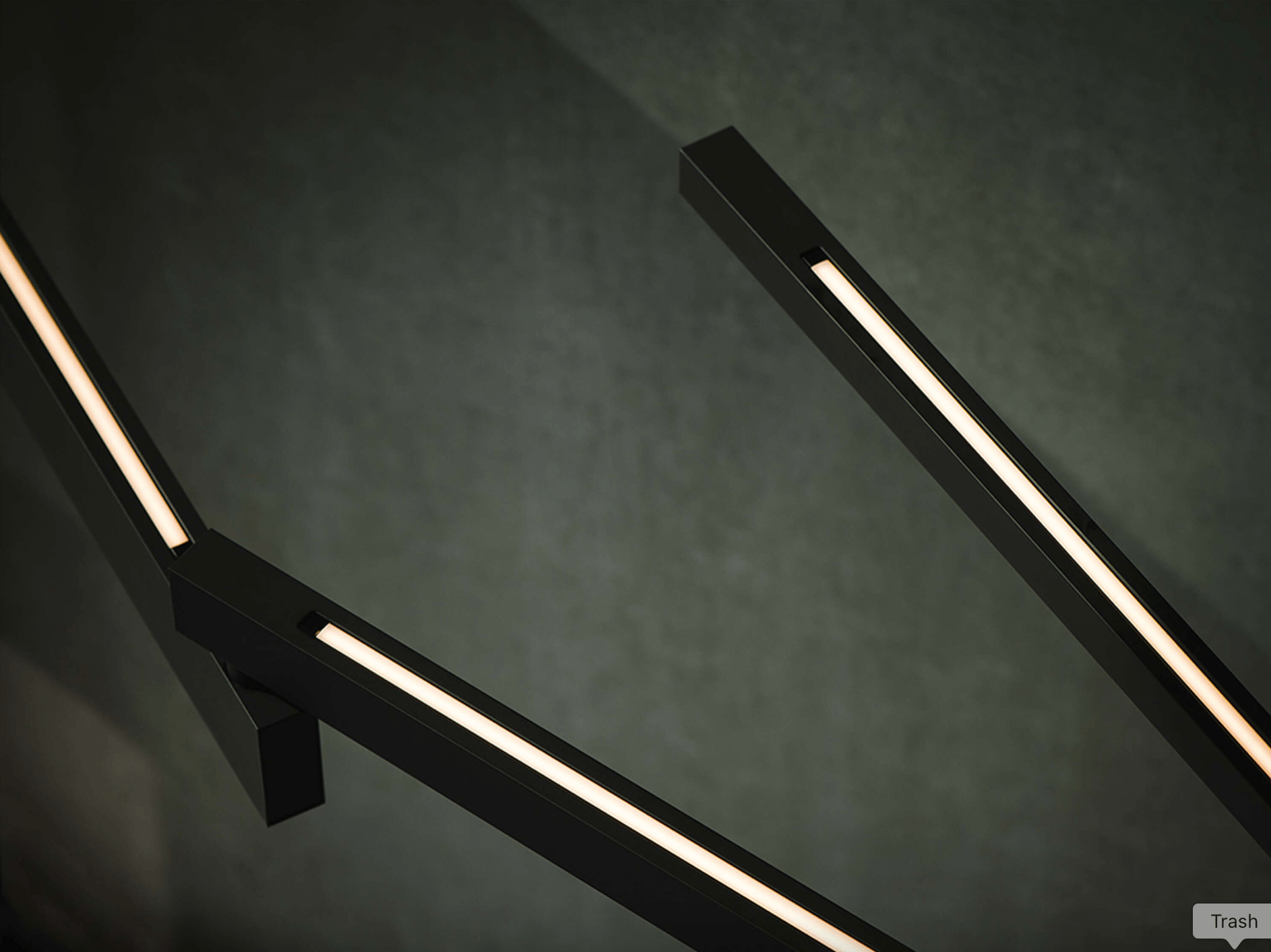 Lampada Black Flag - Sag 80 - Flos - Lampada
