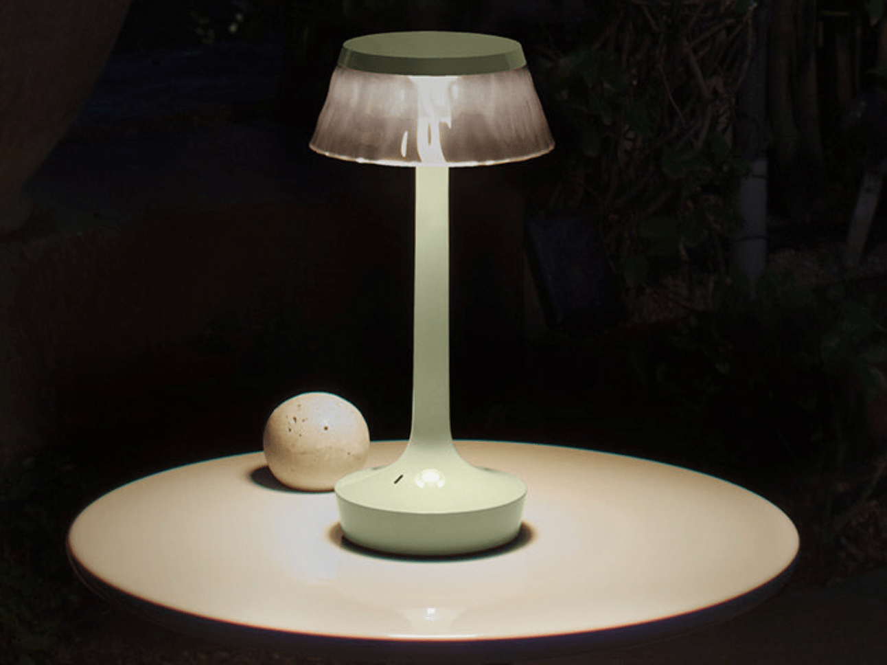 Lampada Bon Jour Unplugged - Sag 80 - Flos - Lampada