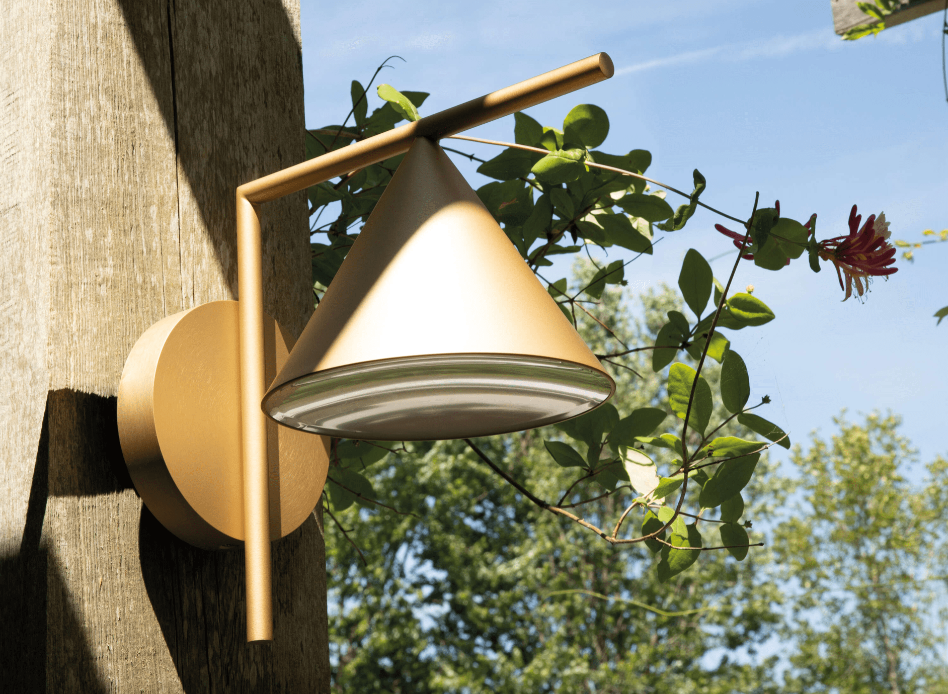 Lampada Captain Flint Wall Outdoor - Sag 80 - Flos - Lampada