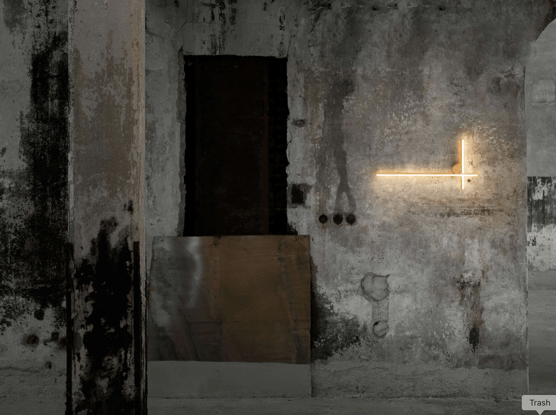Lampada Coordinates Wall - Sag 80 - Flos - Lampada