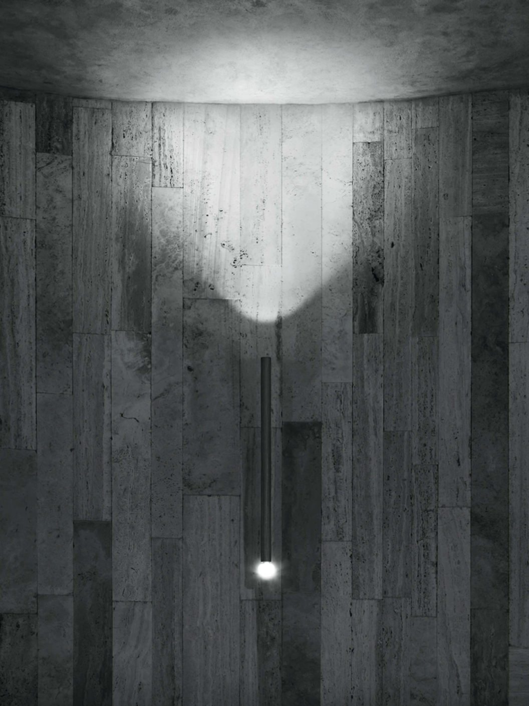 Lampada Flauta Riga Outdoor - Sag 80 - Flos - Lampada