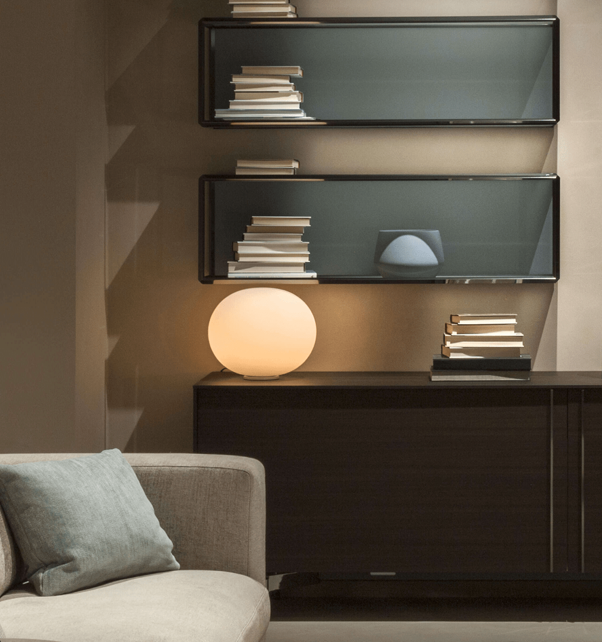 Lampada Glo - Ball Basic - Sag 80 - Flos - Lampada