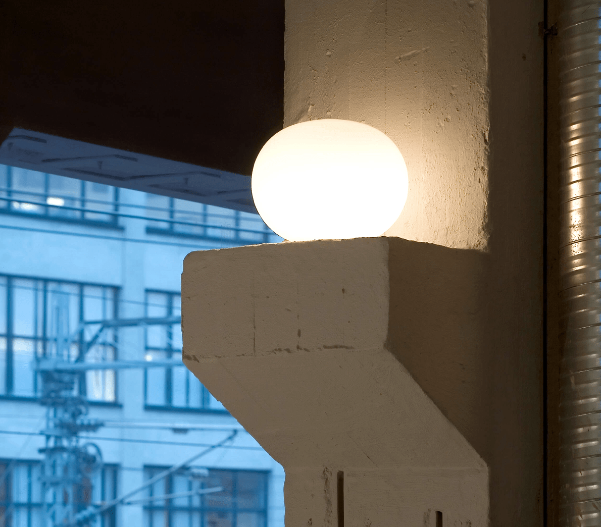 Lampada Glo - Ball Basic - Sag 80 - Flos - Lampada