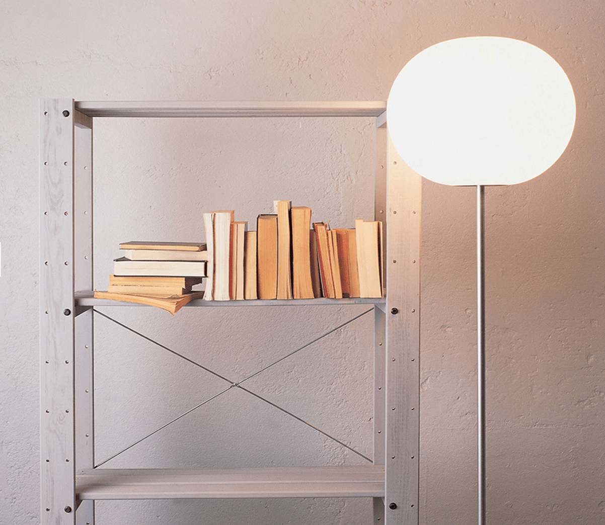 Lampada Glo - Ball Floor - Sag 80 - Flos - Lampada
