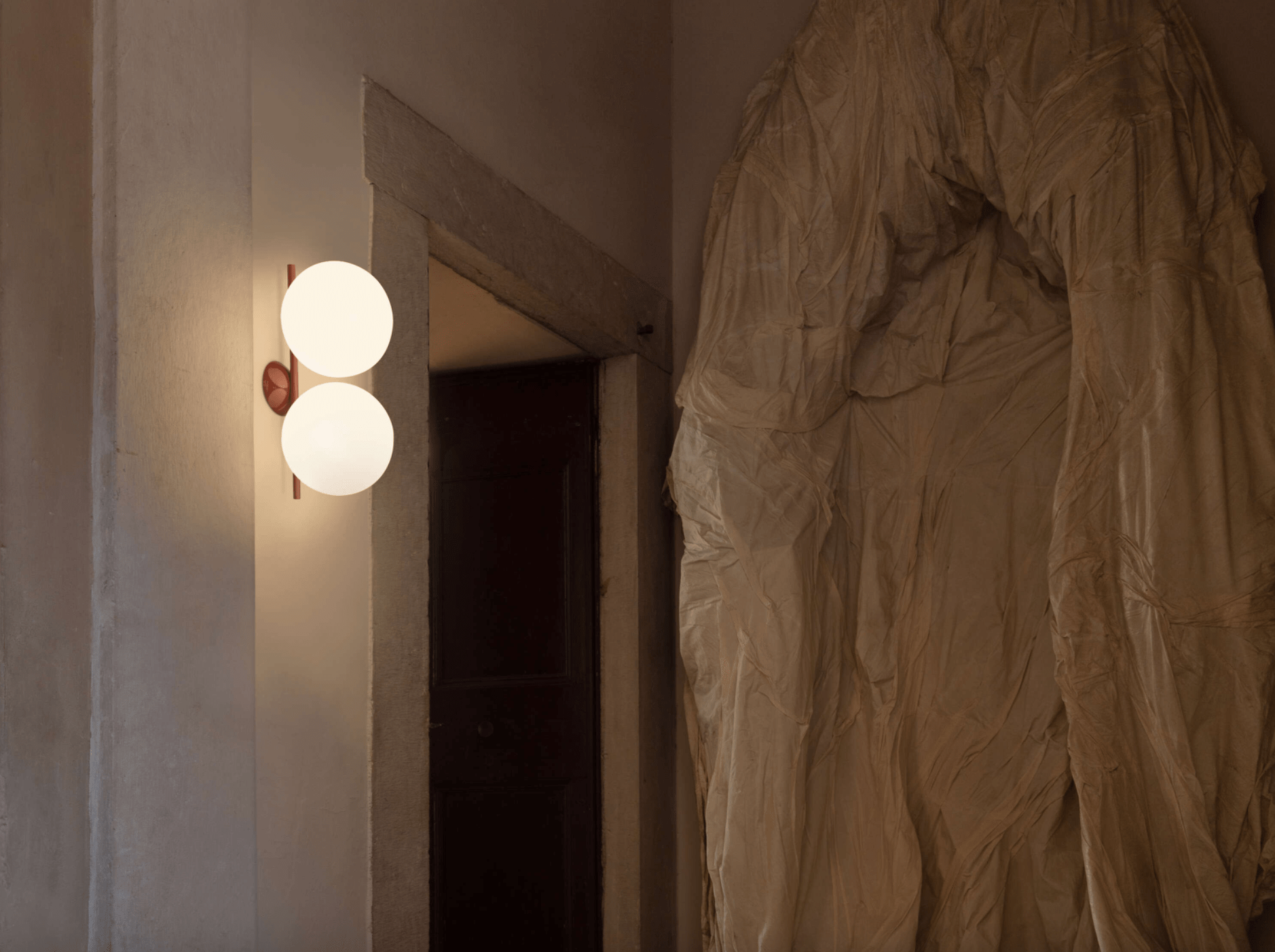 Lampada Ic Lights Ceiling/Wall Double - Sag 80 - Flos - Lampada