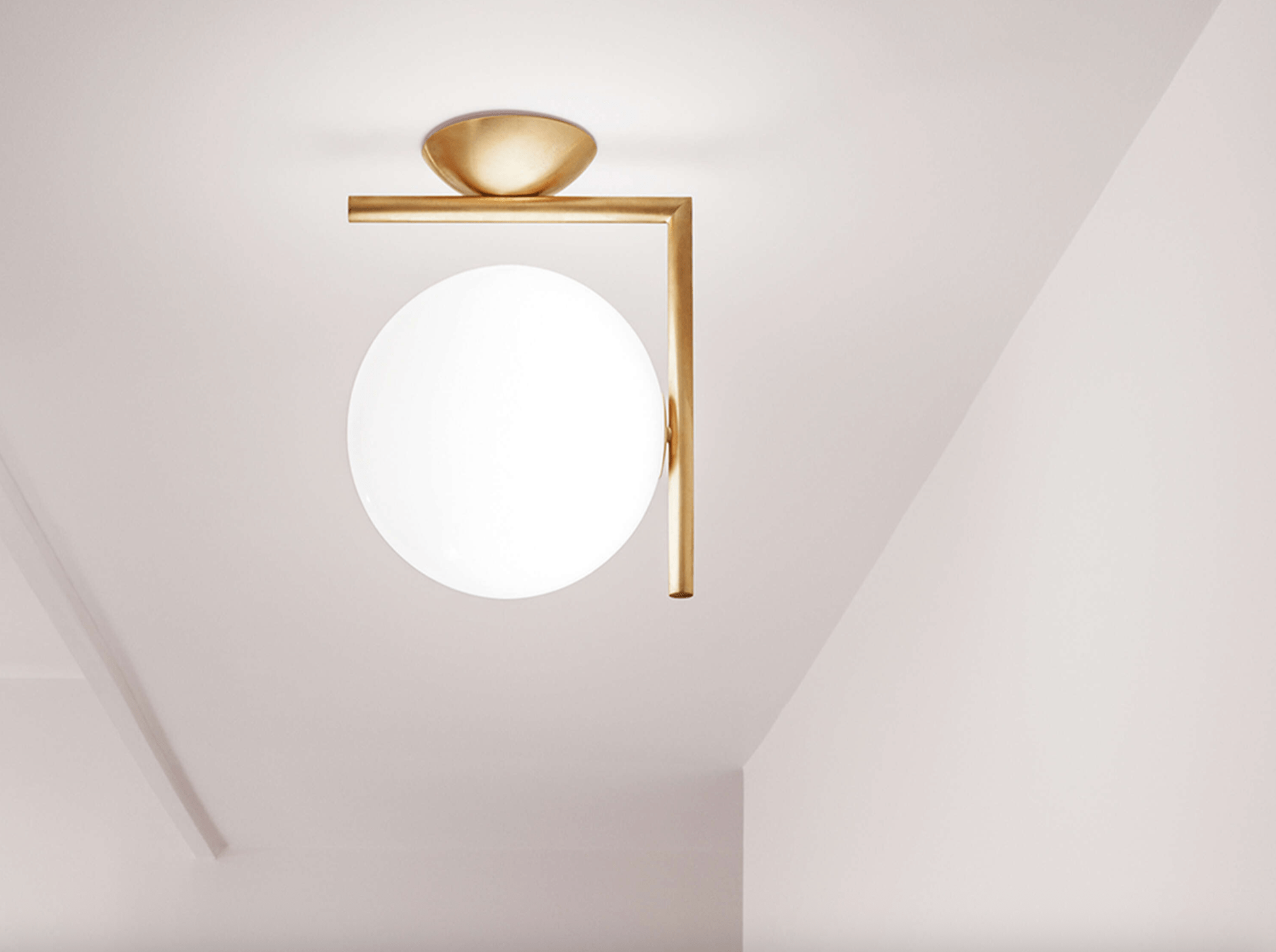 Lampada Ic Lights Ceiling/Wall - Sag 80 - Flos - Lampada