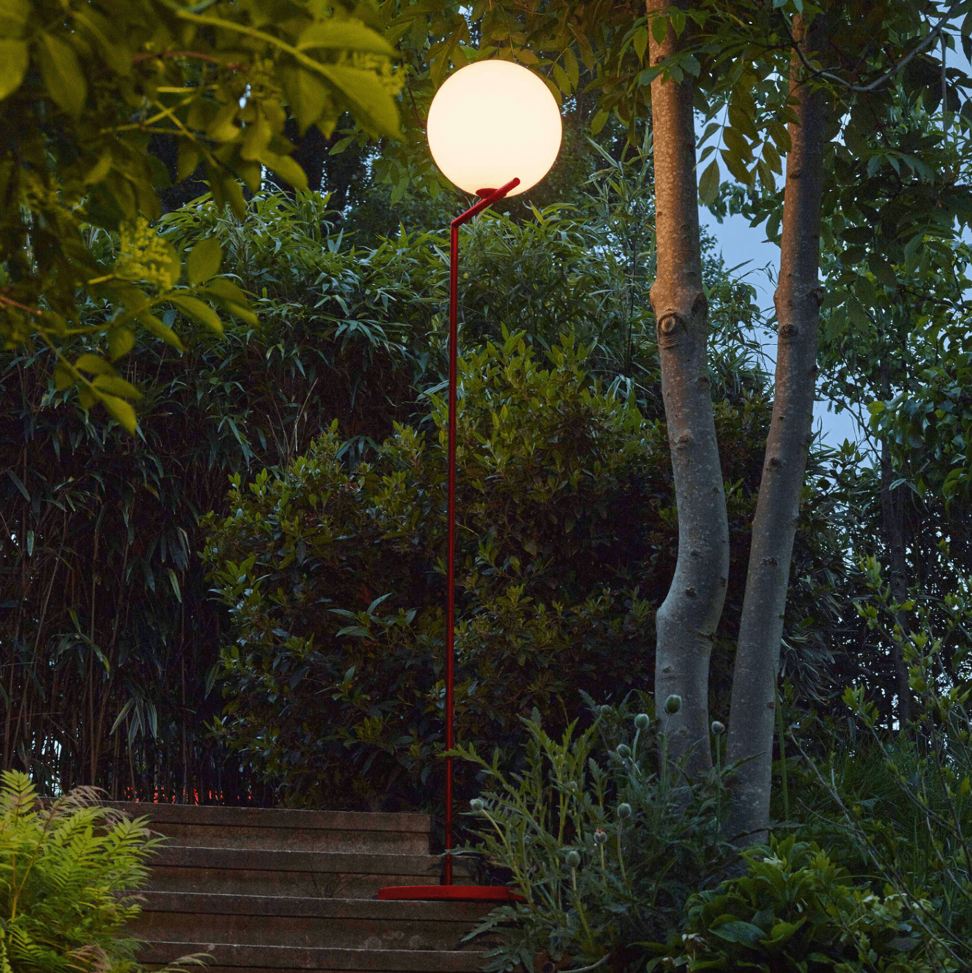 Lampada IC Lights Floor Outdoor - Sag 80 - Flos - Lampada