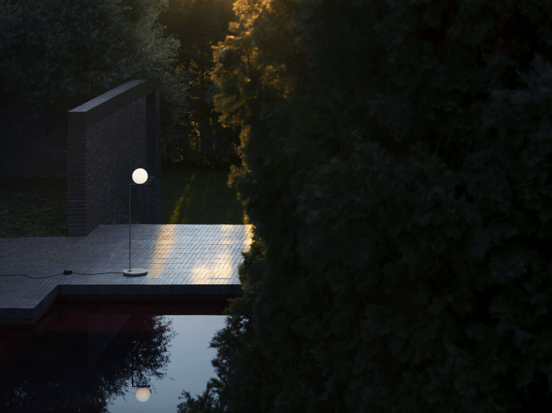 Lampada IC Lights Floor Outdoor - Sag 80 - Flos - Lampada