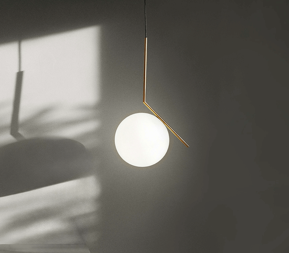 Lampada Ic Lights Suspension - Sag 80 - Flos - Lampada