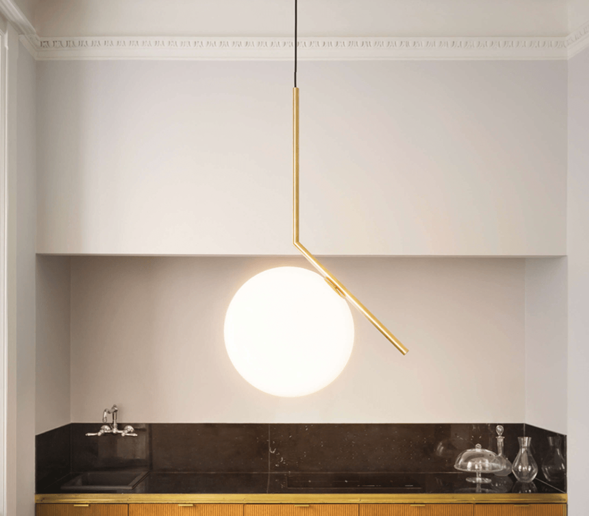 Lampada Ic Lights Suspension - Sag 80 - Flos - Lampada