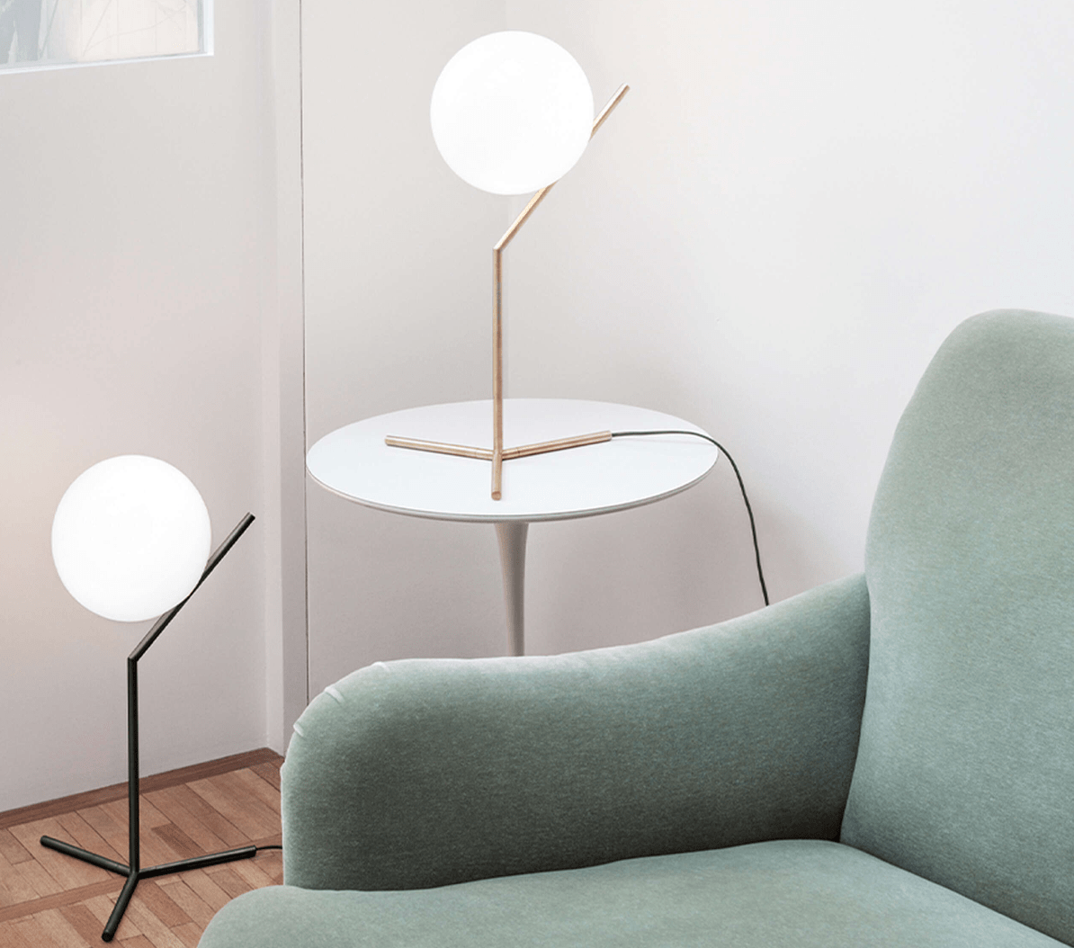 Lampada Ic Lights Table 1 High - Sag 80 - Flos - Lampada
