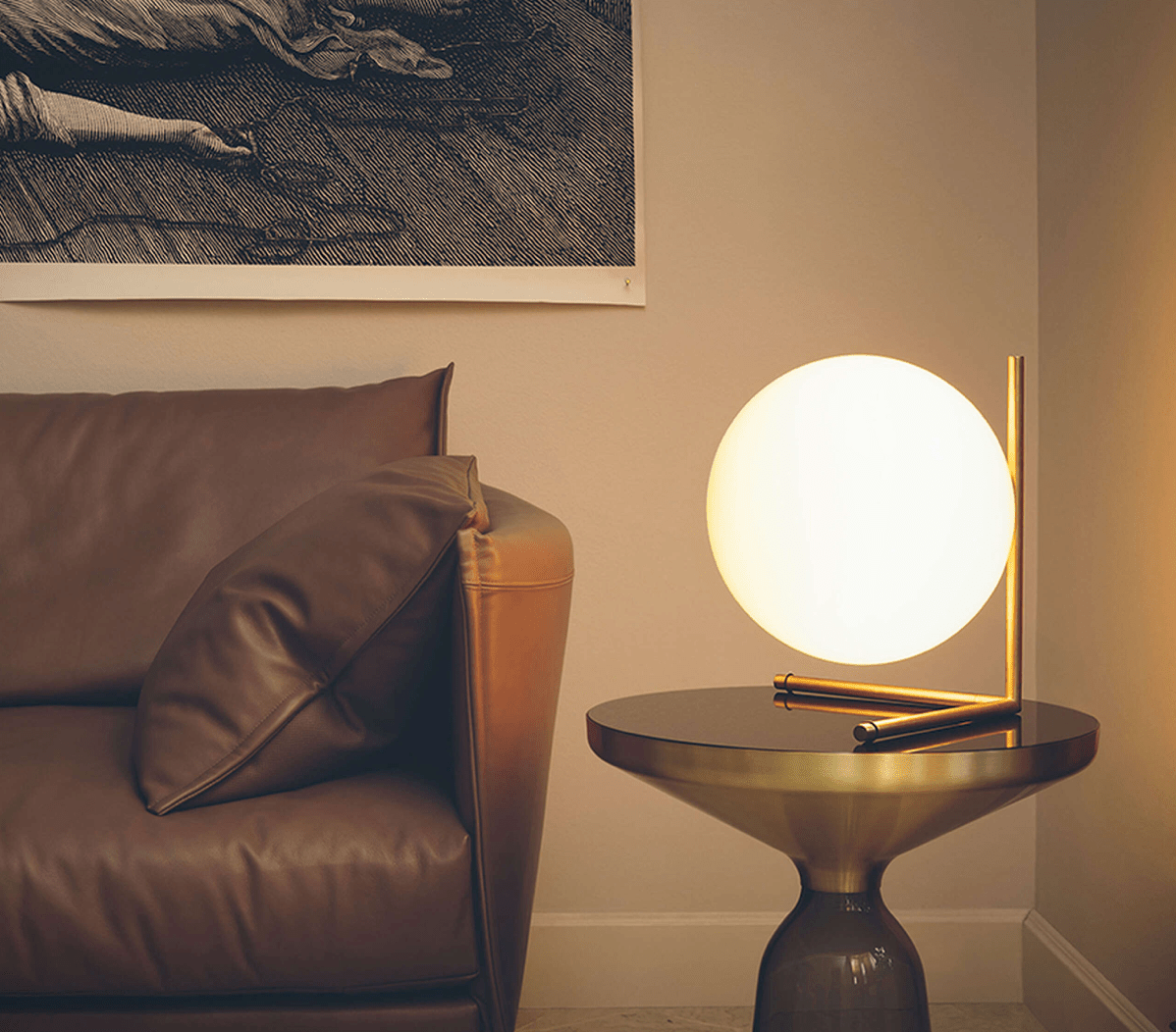 Lampada Ic Lights Table 2 - Sag 80 - Flos - Lampada