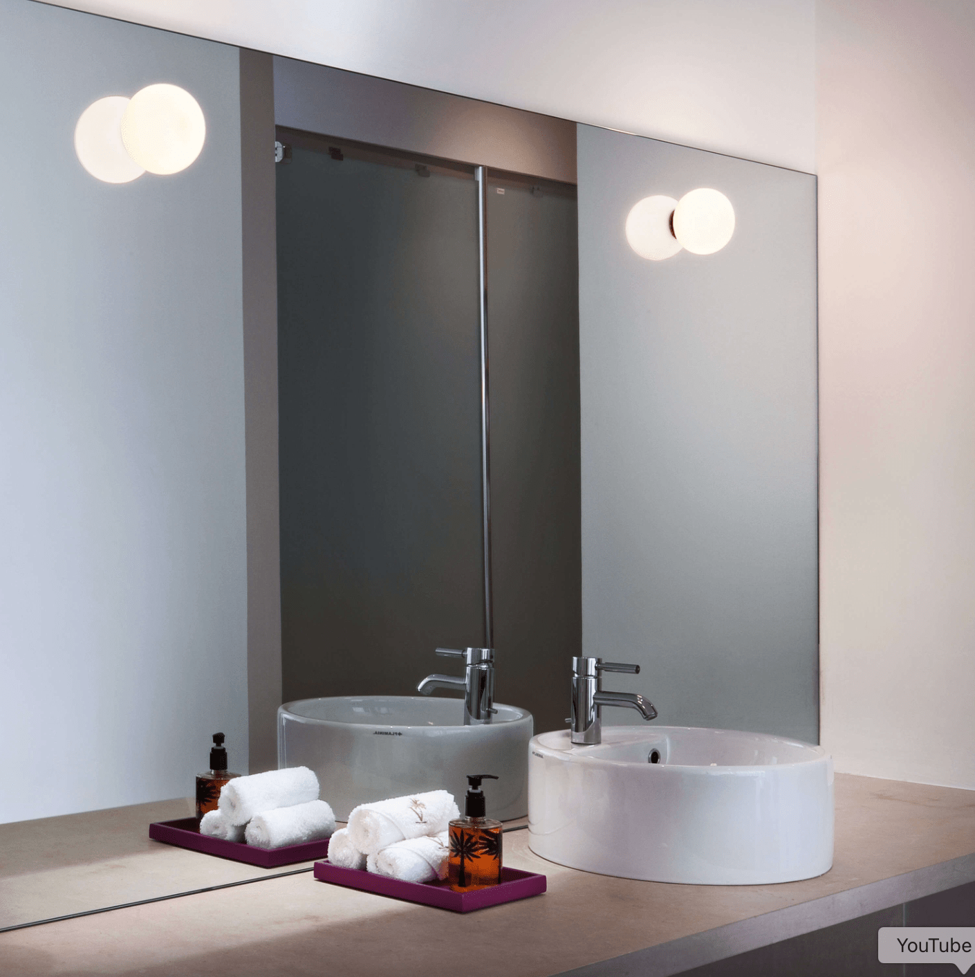 Lampada Mini Glo - Ball Ceiling/Wall - Sag 80 - Flos - Lampada