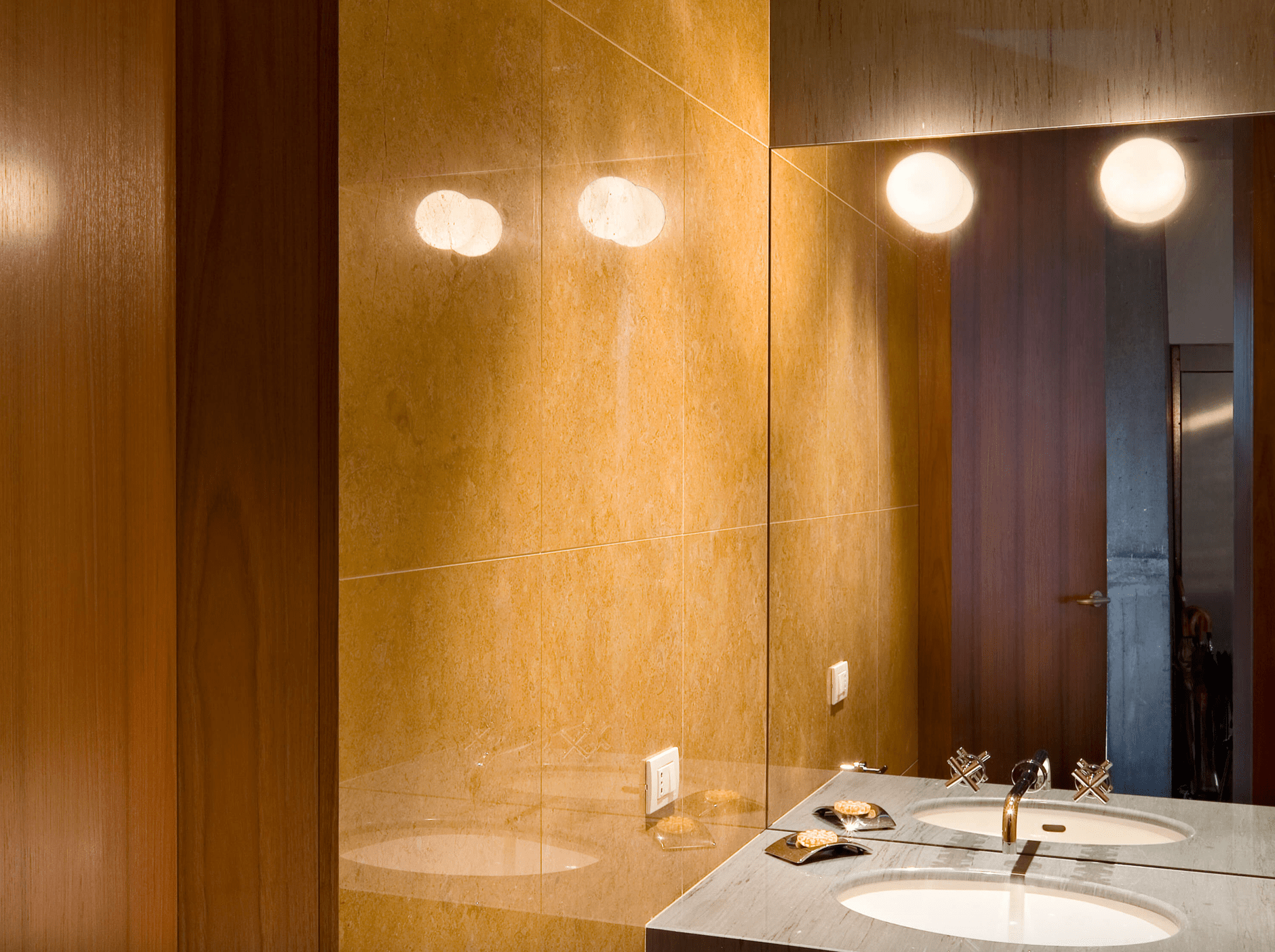 Lampada Mini Glo - Ball Ceiling/Wall - Sag 80 - Flos - Lampada