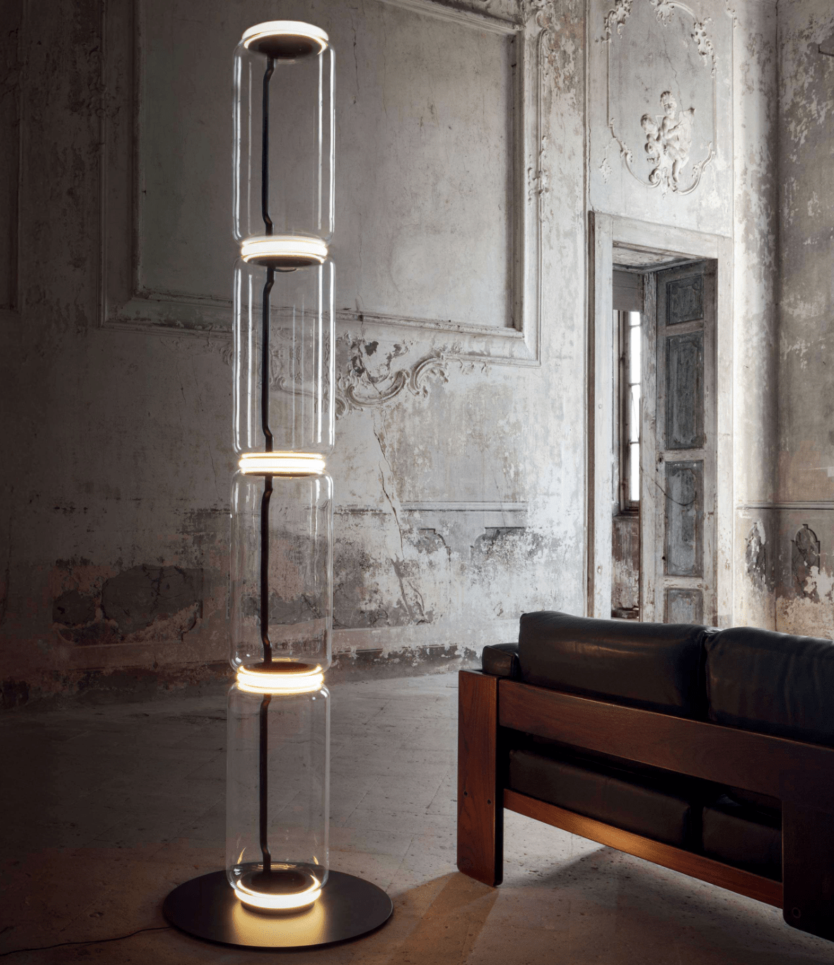 Lampada Noctambule Floor - Sag 80 - Flos - Lampada