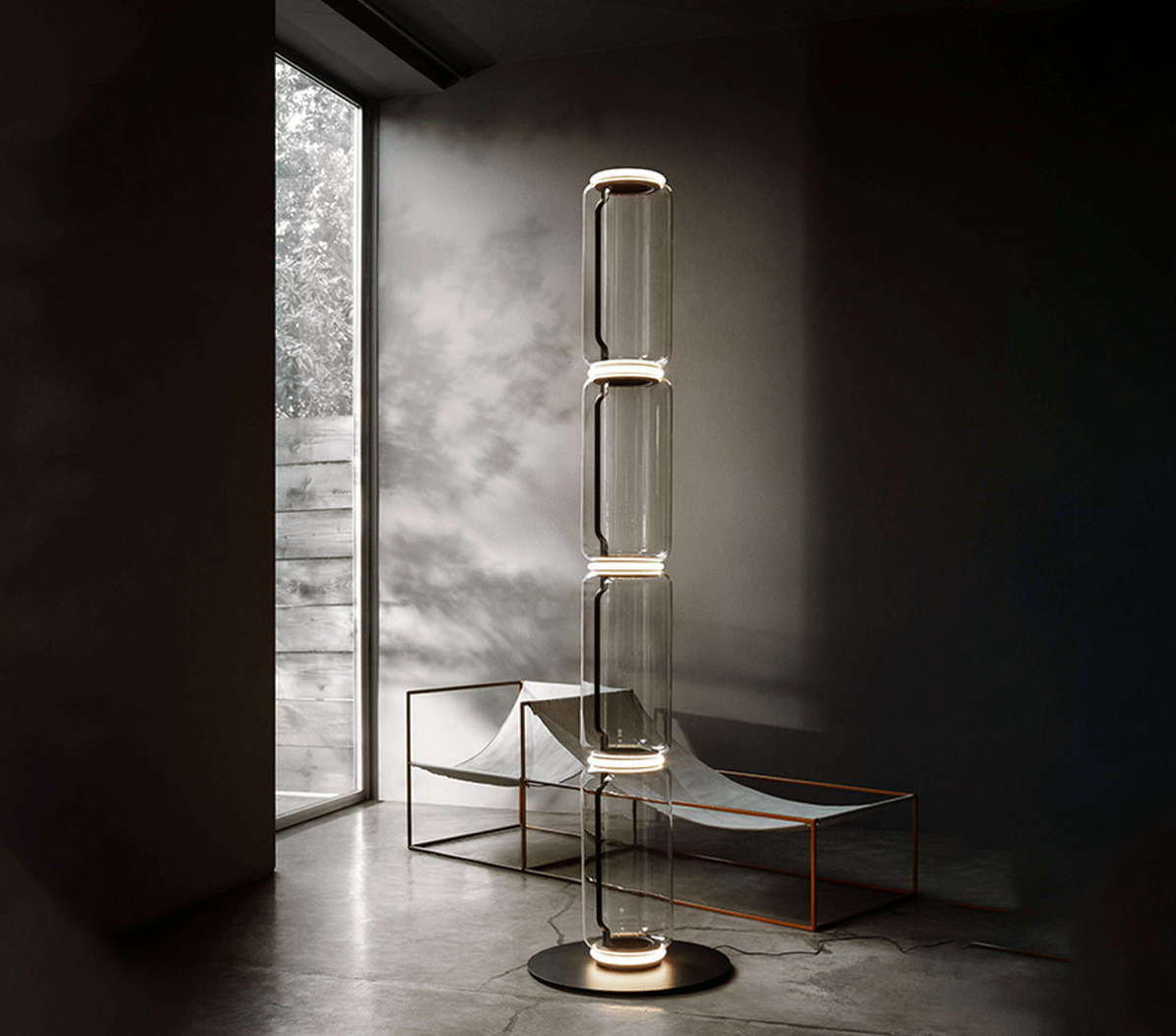Lampada Noctambule Floor - Sag 80 - Flos - Lampada
