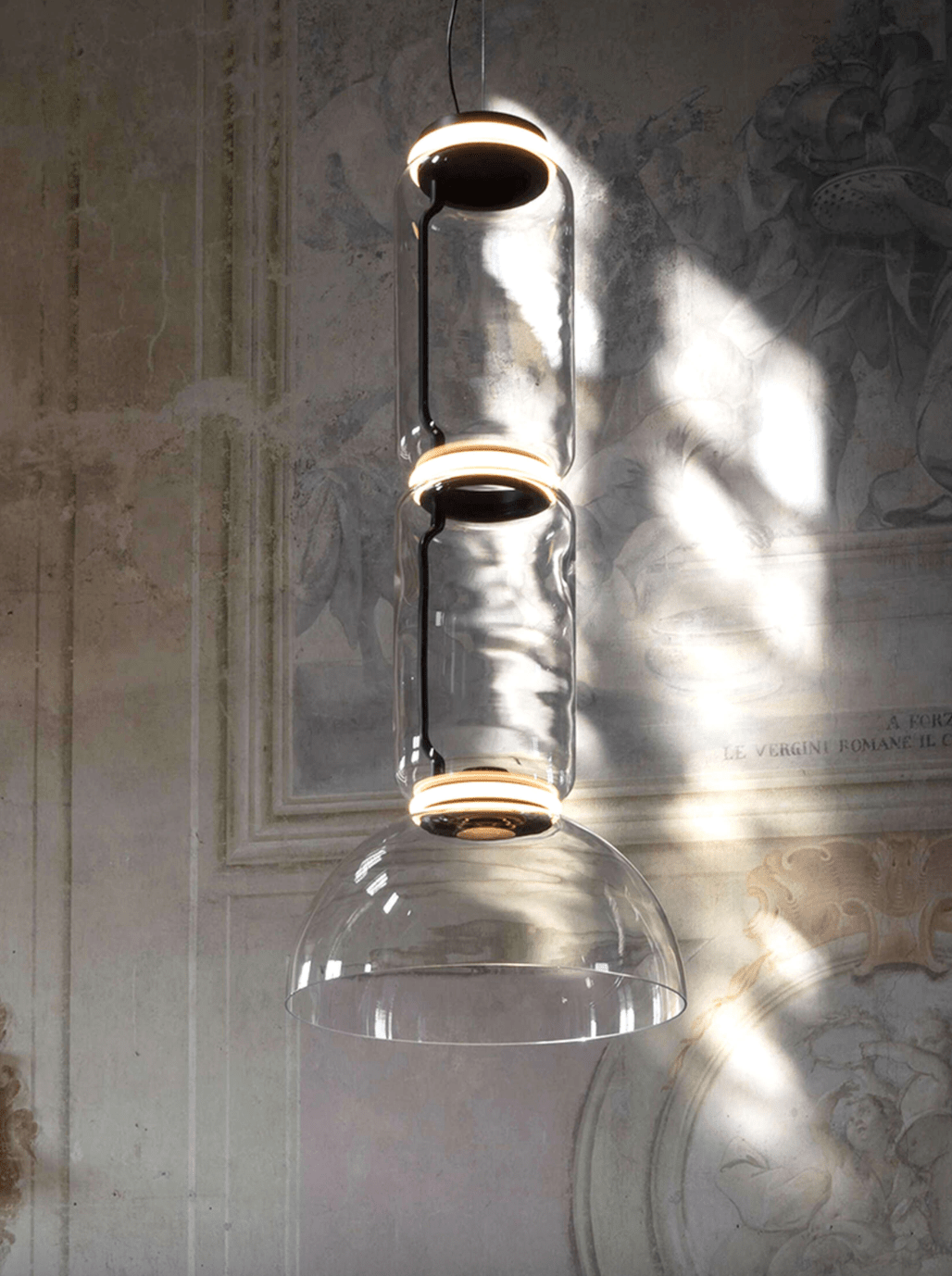 Lampada Noctambule Suspension Bowl - Sag 80 - Flos - Lampada