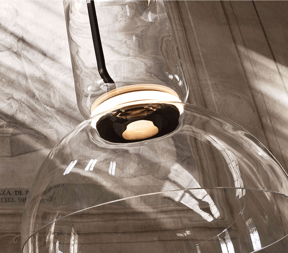 Lampada Noctambule Suspension Bowl - Sag 80 - Flos - Lampada