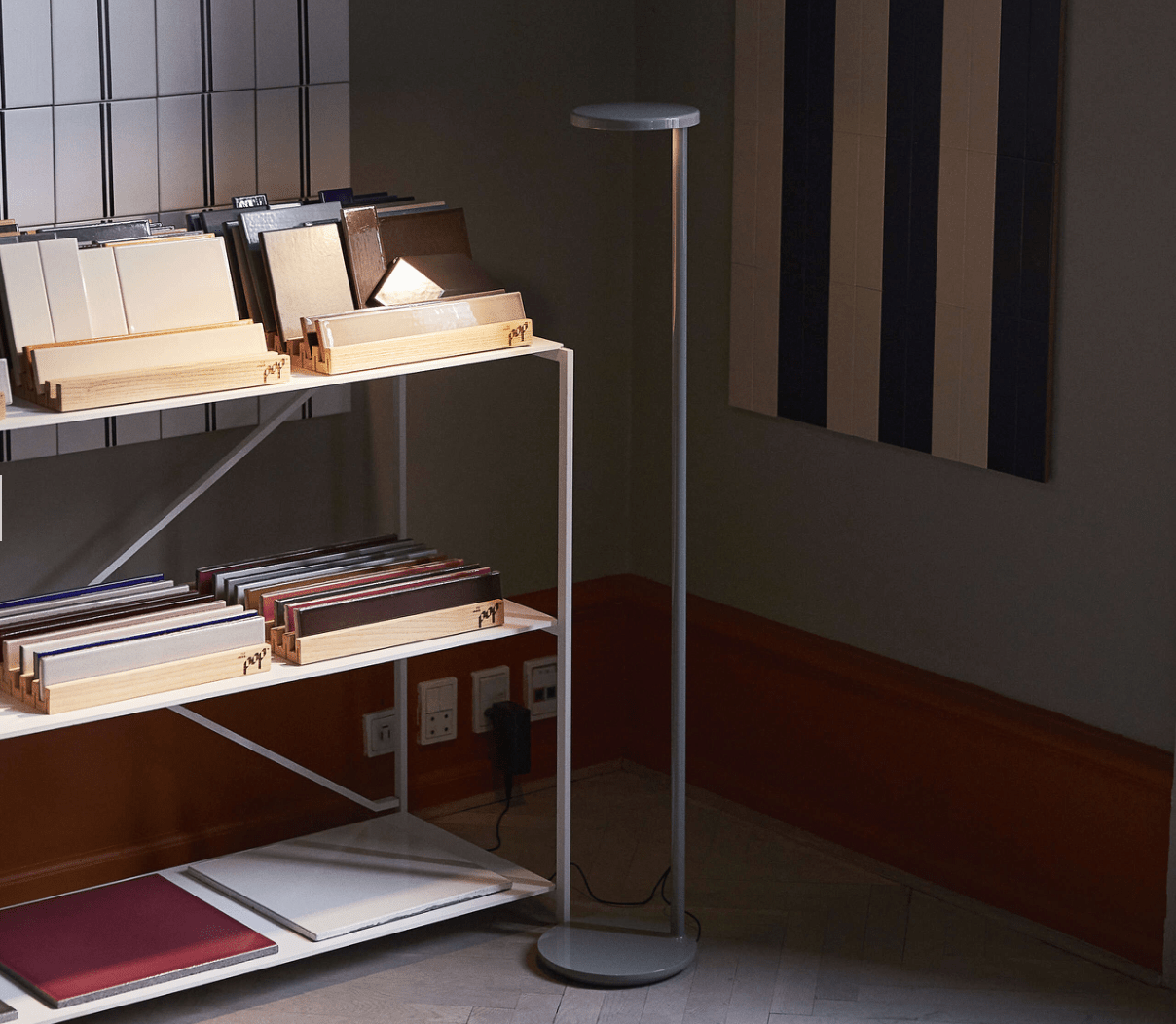 Lampada Oblique Floor - Sag 80 - Flos - Lampada