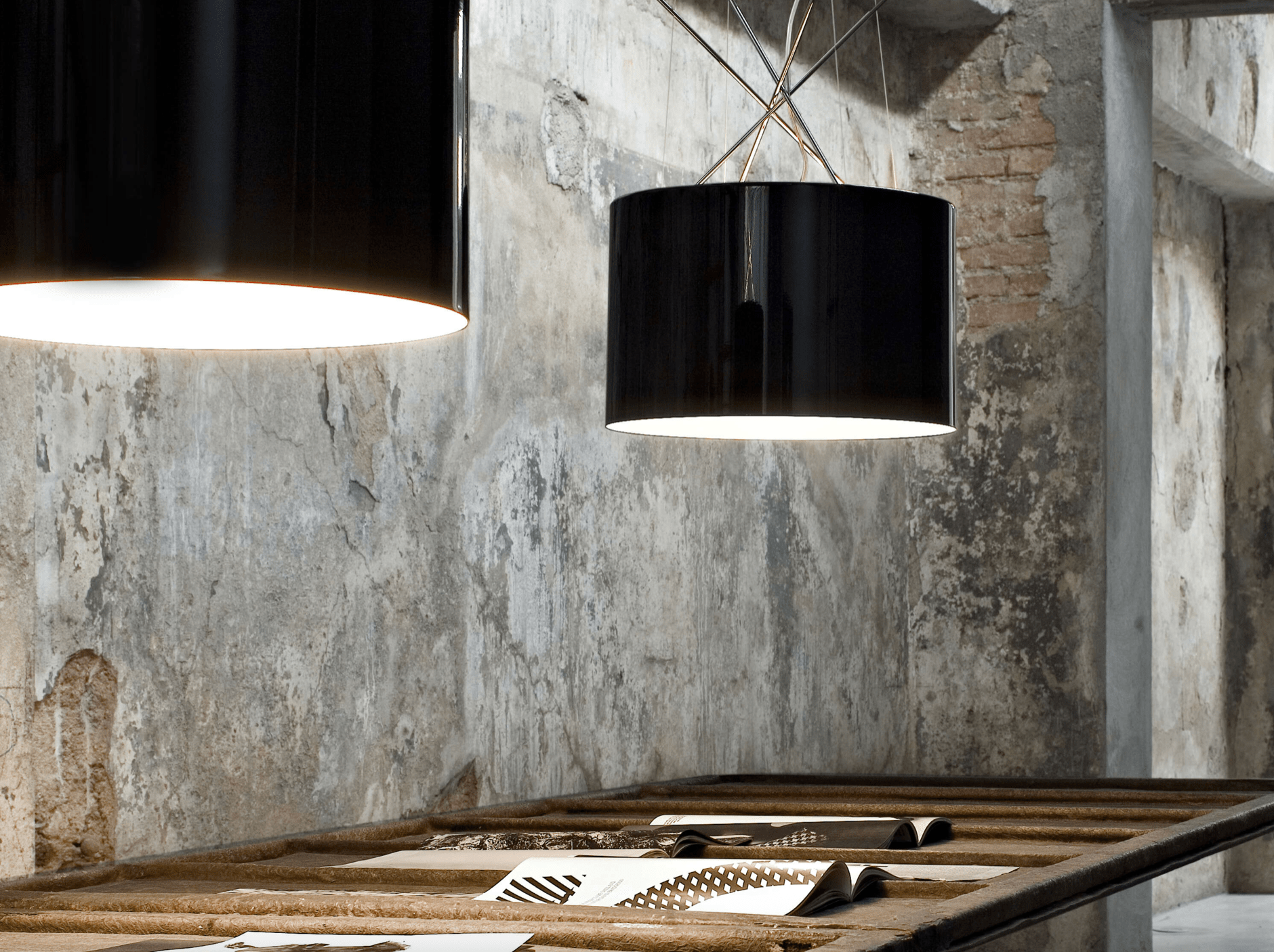 Lampada Ray Suspension - Sag 80 - Flos - Lampada
