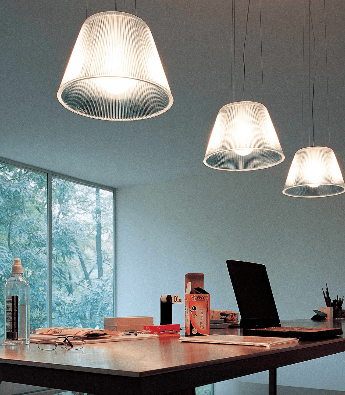Lampada Romeo Moon Suspension - Sag 80 - Flos - Lampada