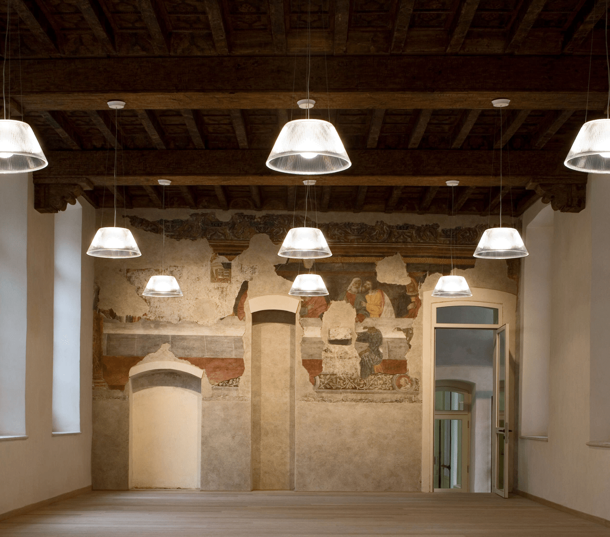 Lampada Romeo Moon Suspension - Sag 80 - Flos - Lampada