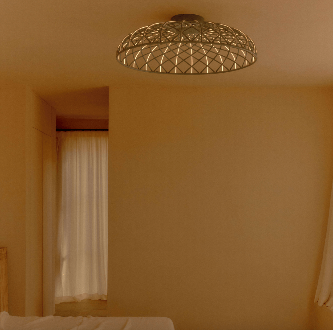 Lampada Skynest Ceiling - Sag 80 - Flos - Lampada