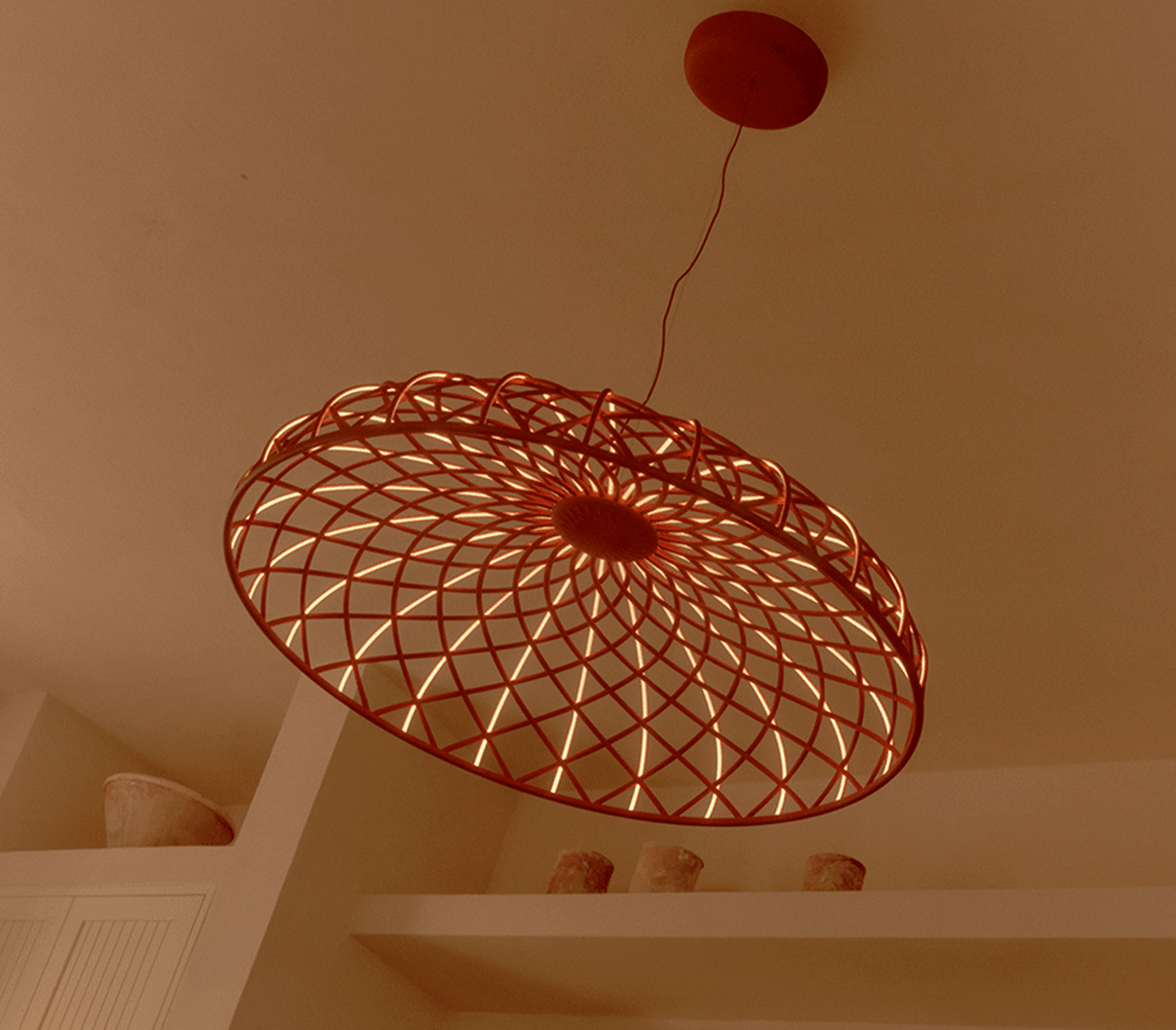 Lampada Skynest - Sag 80 - Flos - Lampada