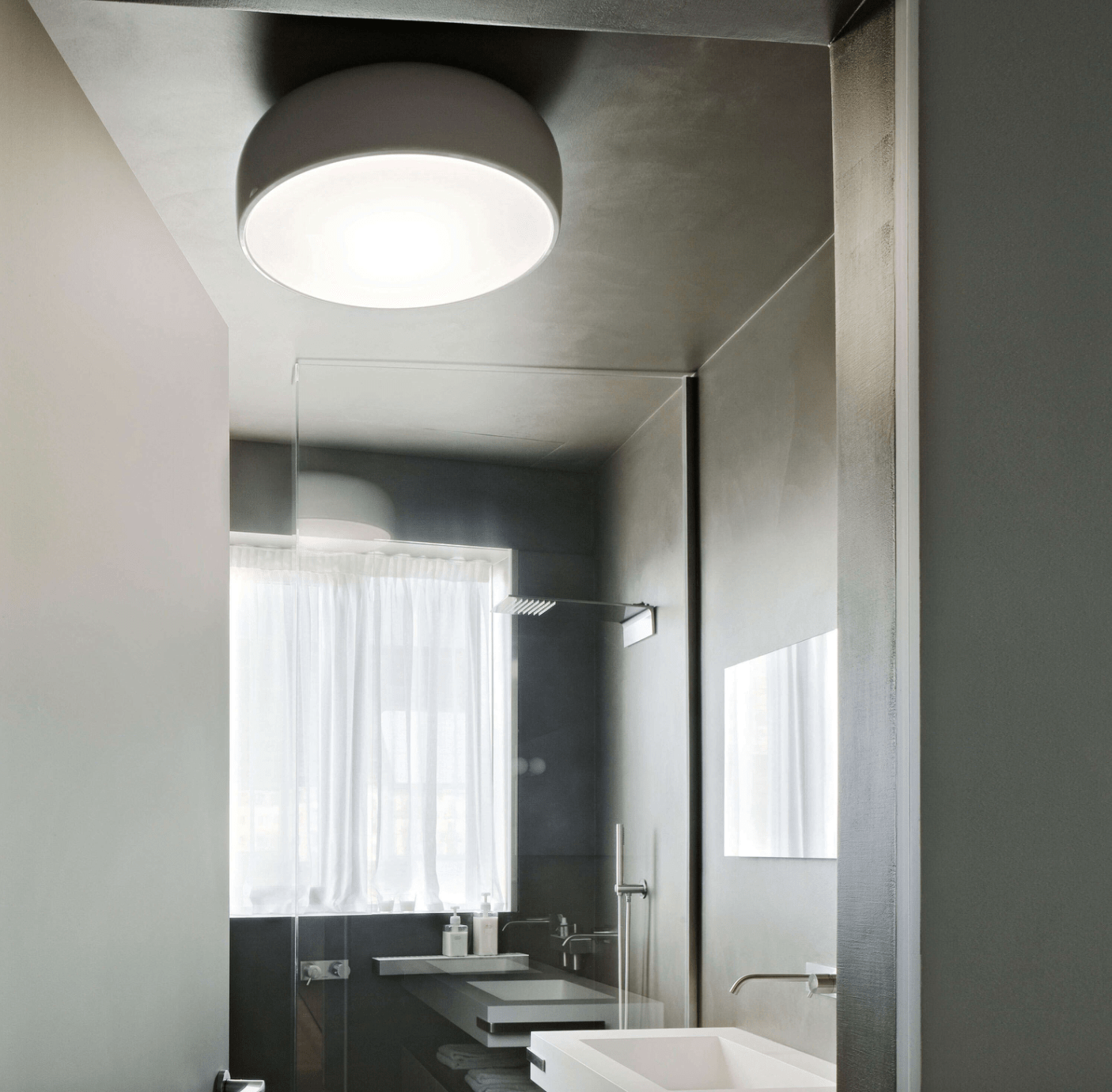 Lampada Smithfield Ceiling - Sag 80 - Flos - Lampada