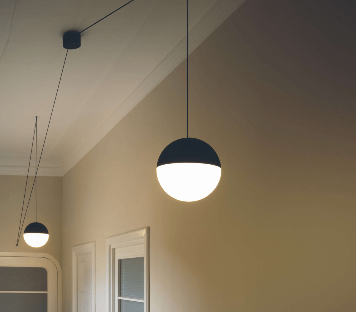 Lampada String Light Sphere - Sag 80 - Flos - Lampada